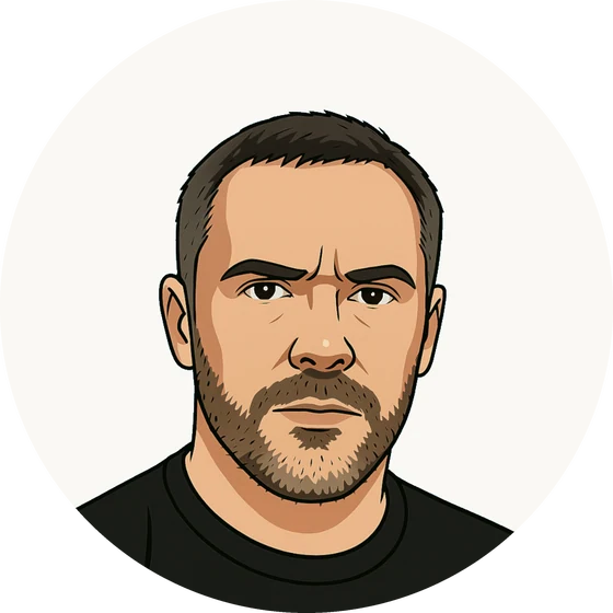 Retrato de Pablo De Andrés