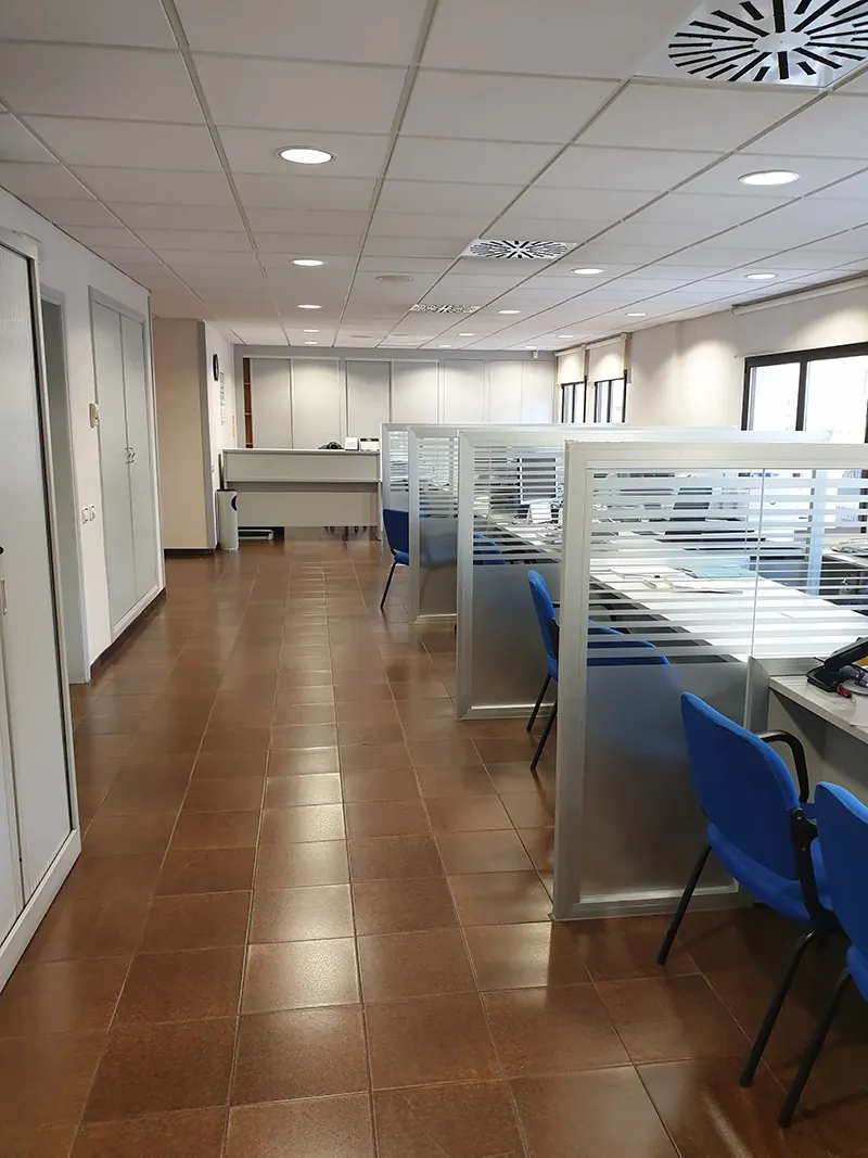 Interior de uno de los despachos de Gabinet Assessors