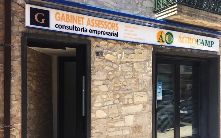 Despacho de Gabinet Assessors en Santa Coloma de Queralt