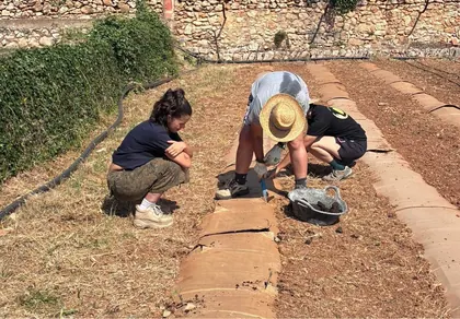Servei Prelaboral d'Amposta, visita a COOP TERRAM