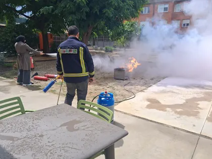 Residència Vallbona, preparació d'emergències